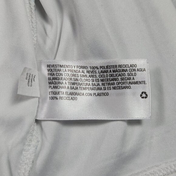 Wild‎ Fable Maxi Halter Dress M Blue Geometric Open Back Tie Slit Y2K Boho Chic - Picture 7 of 15